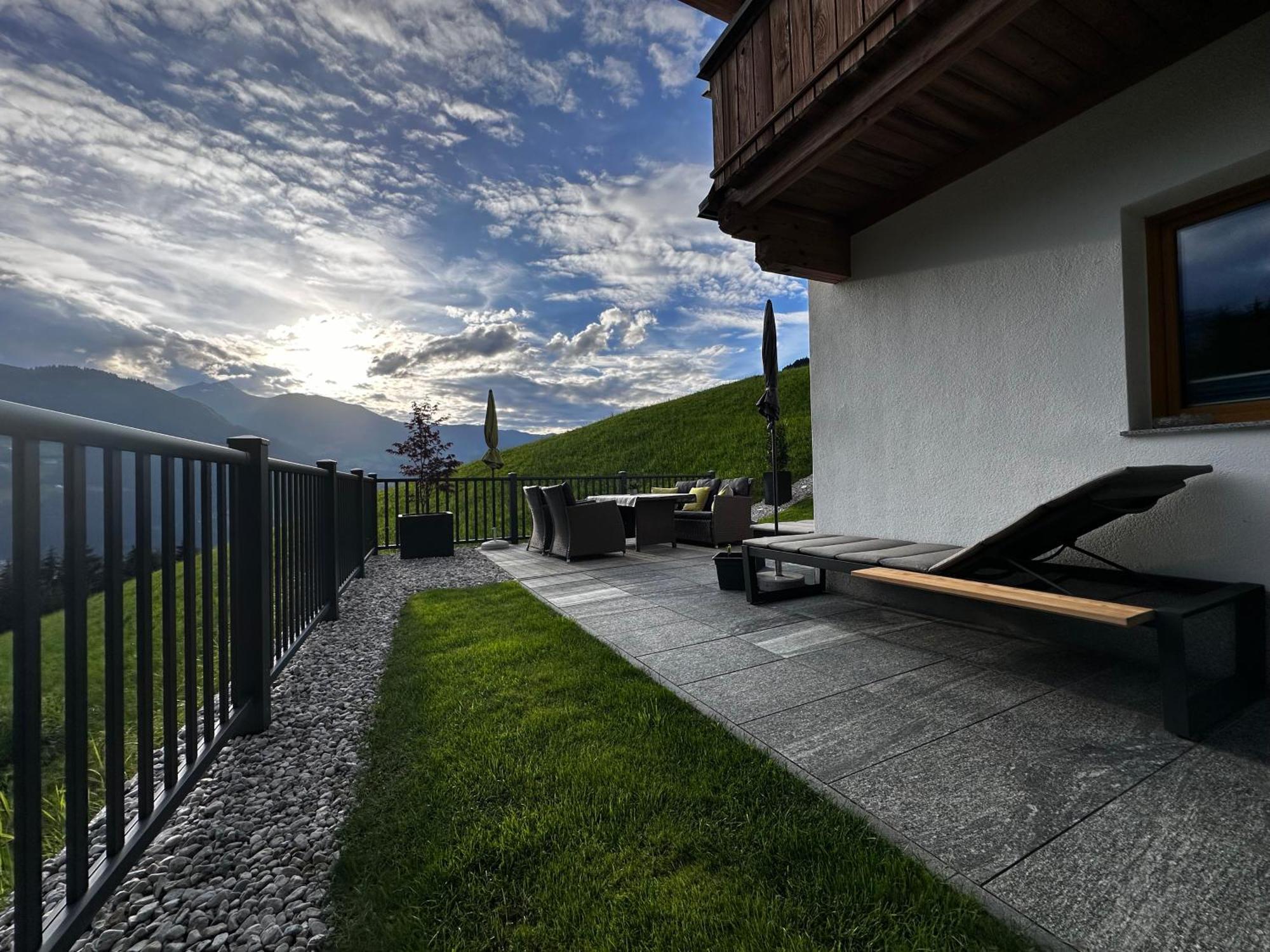 Ferienwohnung Bergzua Stummerberg Exterior photo